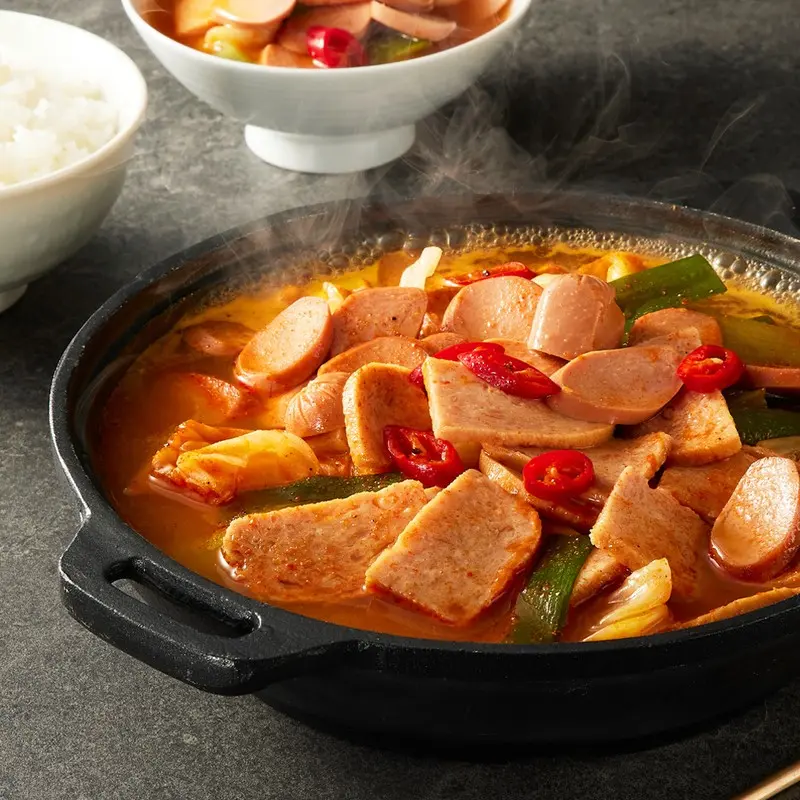 진심 부대찌개700g X 4팩