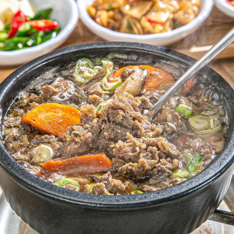 국내산 등심 서울식 소불고기 500g x 2팩 양념불고기