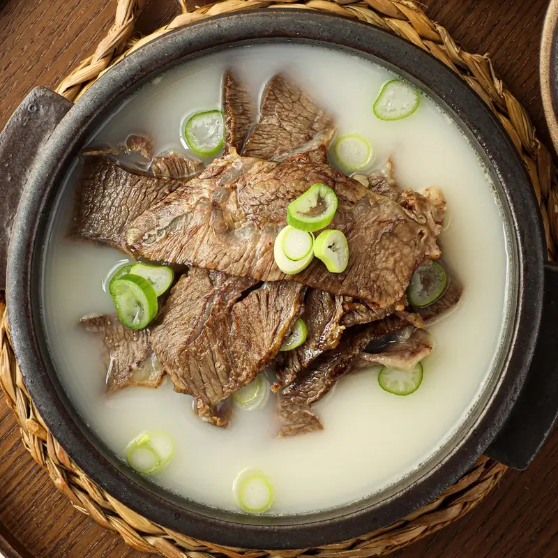 (리뷰 이벤트) 고기듬뿍 고기곰탕 500g X 3팩