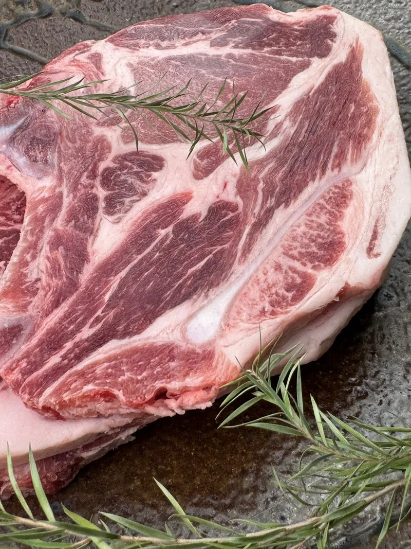바라던 등심과 목살을 한번에 쫄깃 담백한 엘본목살 600g 2팩 1.2kg