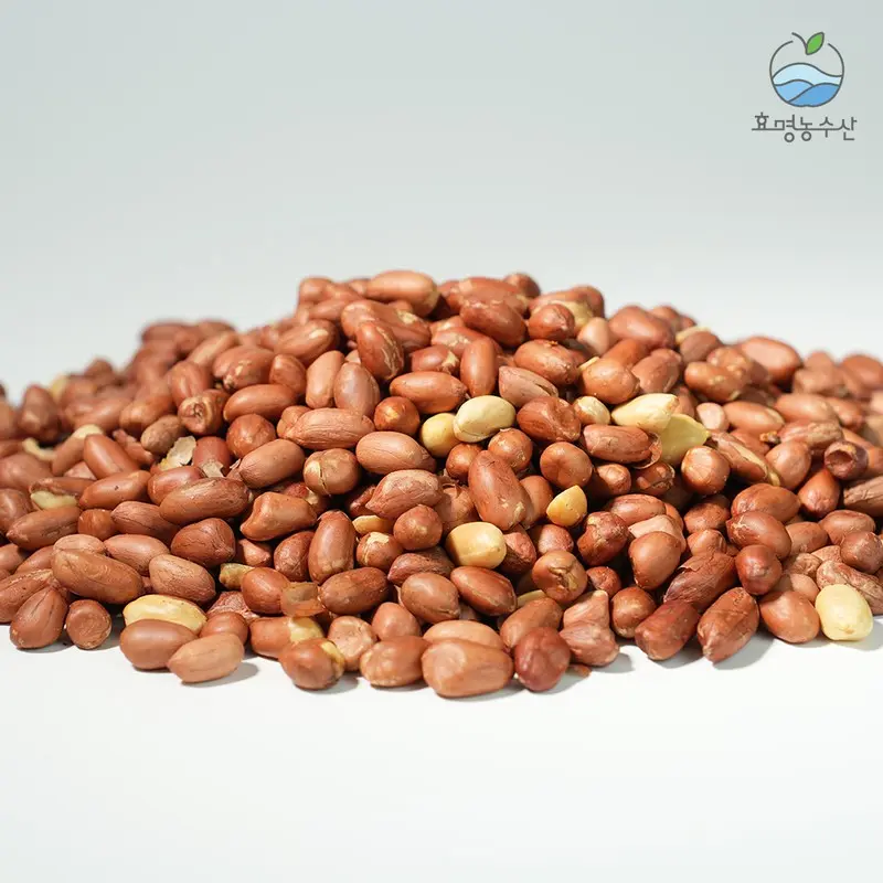[효명농수산] 대용량 볶음땅콩 1kg 안주 반찬 견과 땅콩