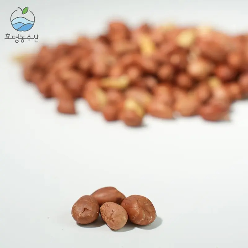 [효명농수산] 대용량 볶음땅콩 1kg 안주 반찬 견과 땅콩