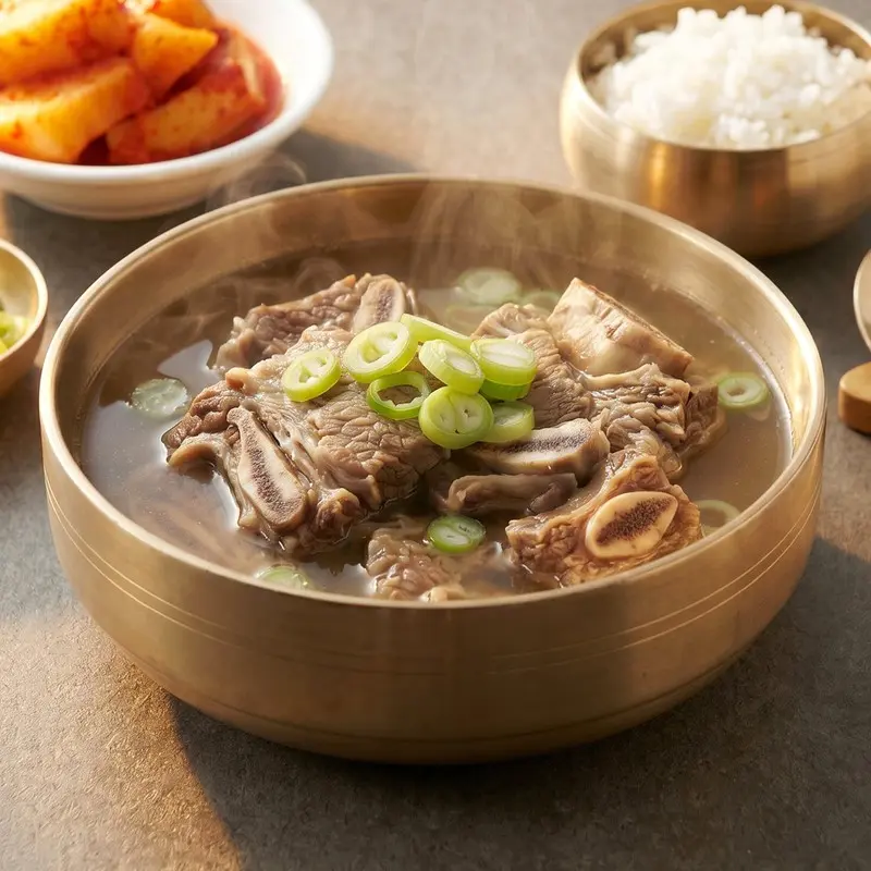 원육20% 소갈비탕 진 650g X 7팩