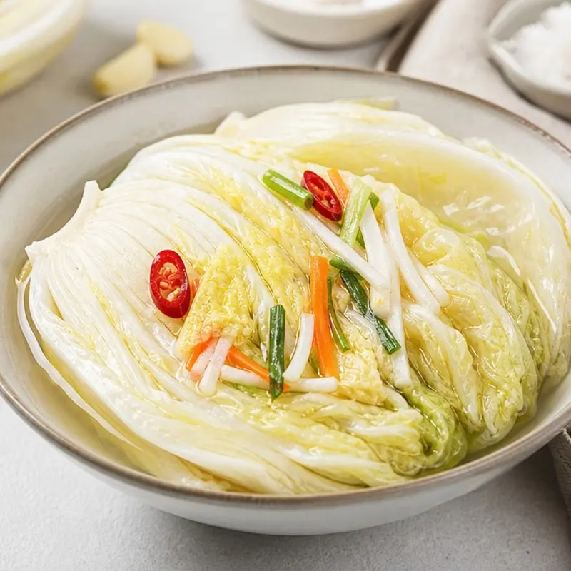 [당일발송]시원 백김치 10kg 가성비 대용량