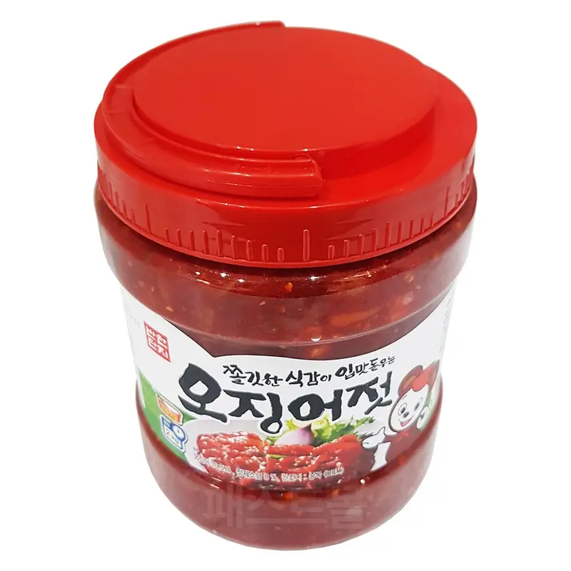 반찬단지 오징어젓(PET) 2kg