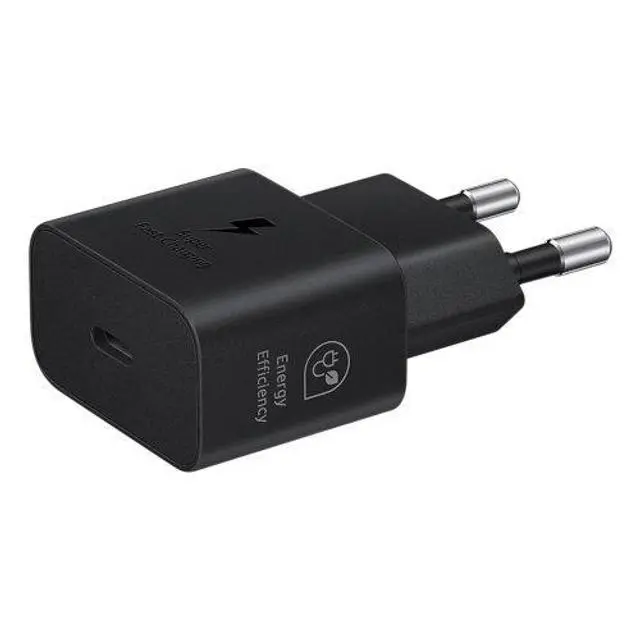 [삼성전자] 25W PD 충전기 절전형 (블랙, 케이블 미포함)