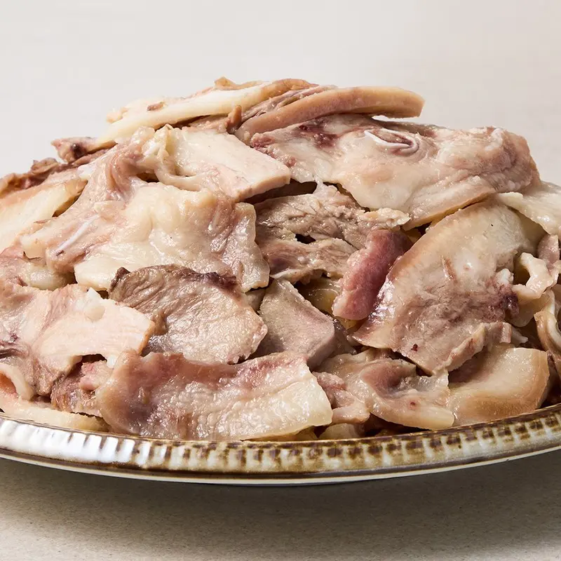 국내산 돼지 머릿고기 국밥 찌개용 1kg 2kg