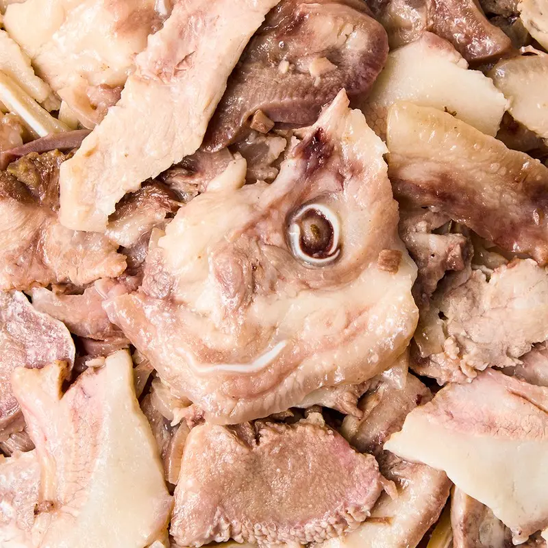 국내산 돼지 머릿고기 국밥 찌개용 1kg 2kg