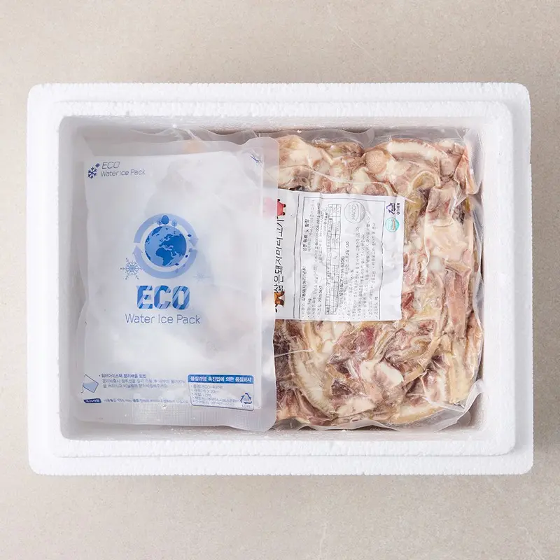 국내산 돼지 머릿고기 국밥 찌개용 1kg 2kg