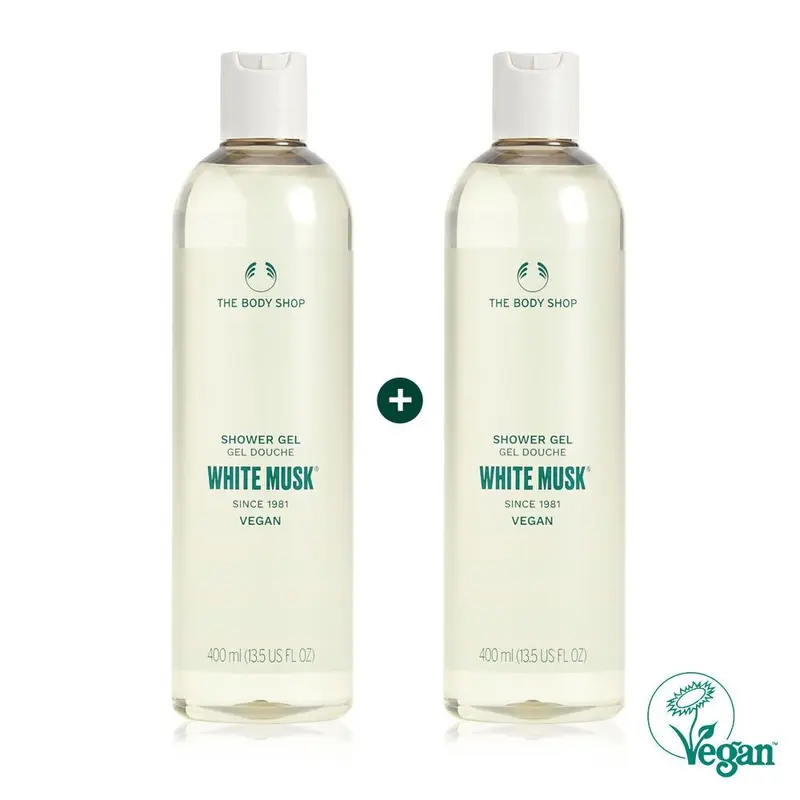 [더바디샵][1+1][정상가62,000원]화이트 머스크 샤워젤 400ML (23633) : 롯데ON