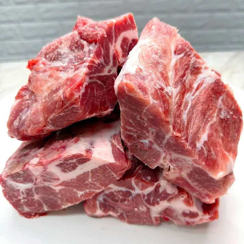 바라던  살코기 가득 감자탕/뼈찜용 돼지 목뼈(Pork Bone) 1kg x 1팩