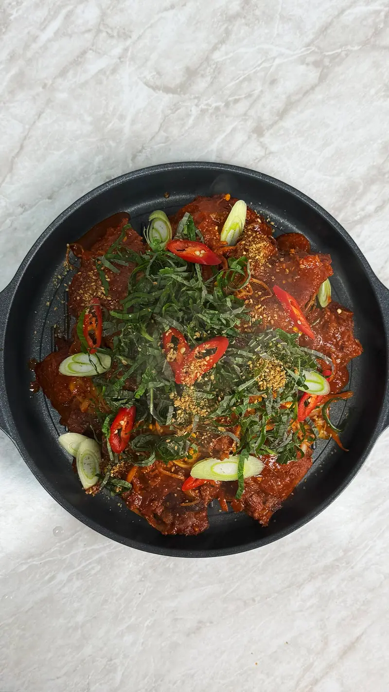 바라던  살코기 가득 감자탕/뼈찜용 돼지 목뼈(Pork Bone) 1kg x 1팩