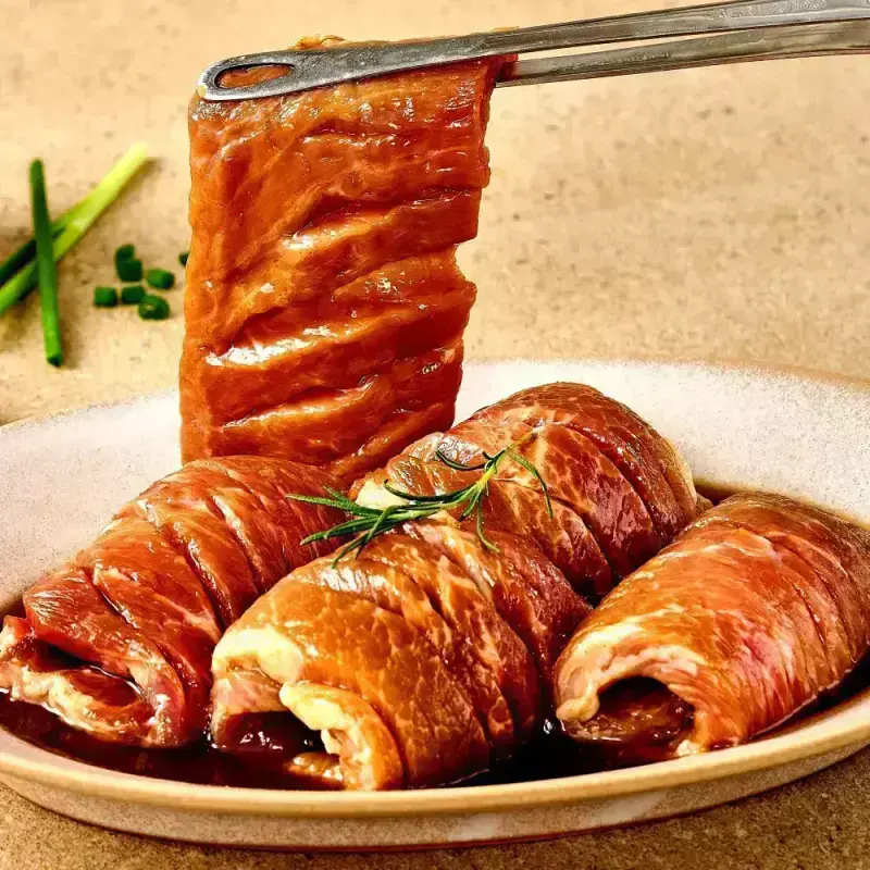 국내산 제주돼지 왕 양념 칼집구이 1.2KG+1.2KG 총 2.4kg (2팩 구성)