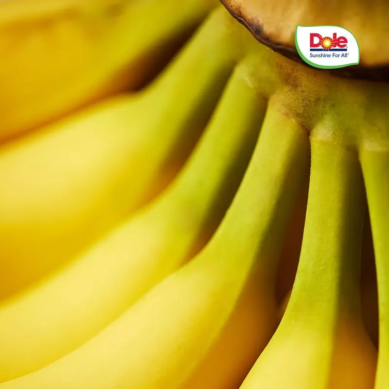 [Dole본사직영] 바나나 3송이 (개당 800g 내외)