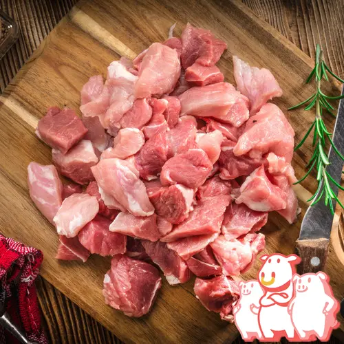 1등급 국내산 돼지고기 모둠 찌개용 냉장 1kg