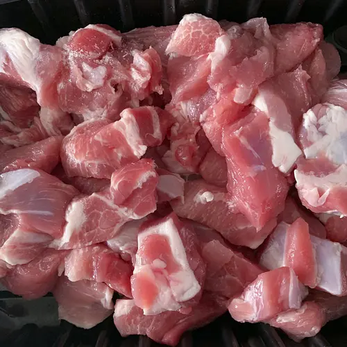 1등급 국내산 돼지고기 모둠 찌개용 냉장 1kg