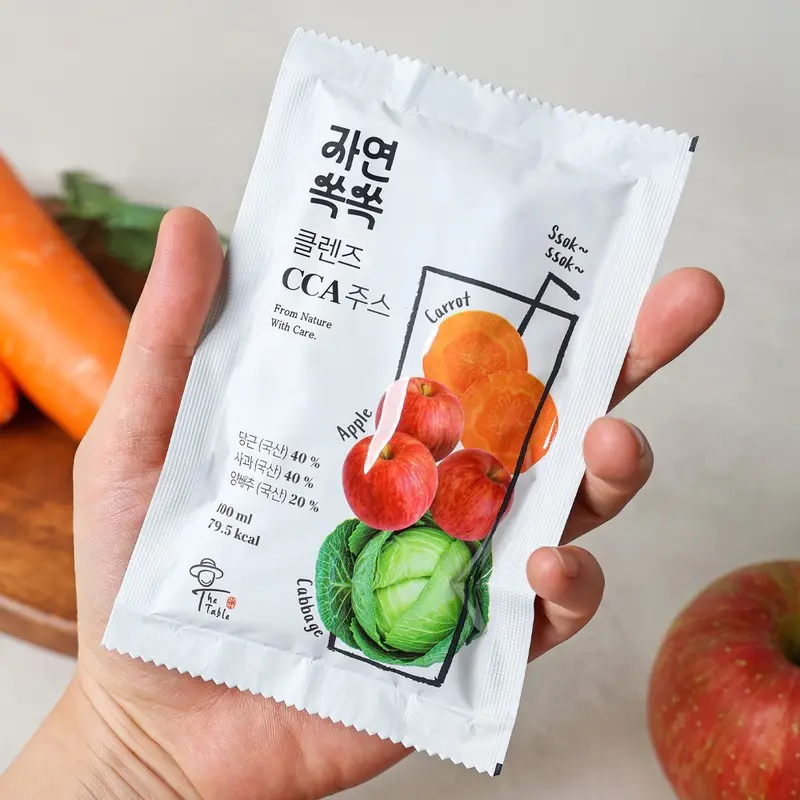 클렌즈 CCA 주스 100ml 30포 당근 양배추 사과 건강주스
