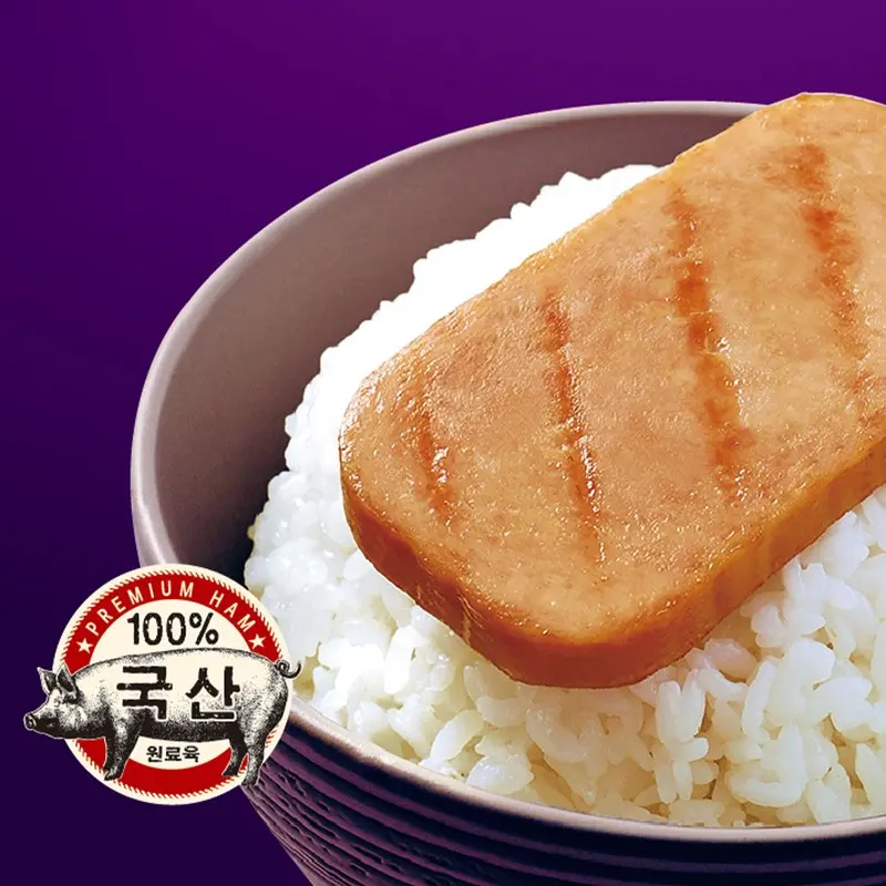 목우촌 뚝심 오리지널 300g 12개