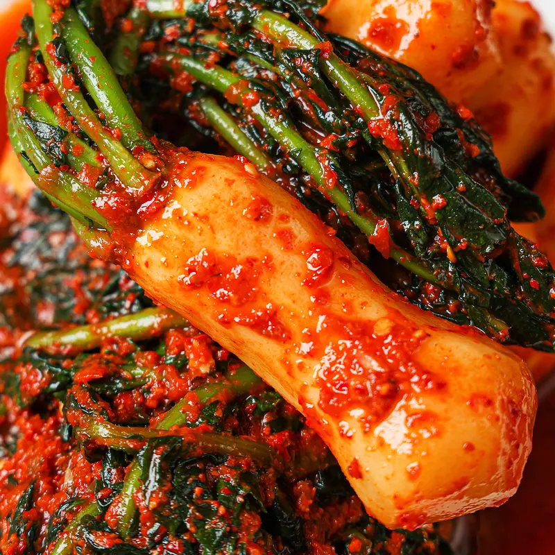 전라도 알타리 총각김치 2kg 국내산 농산물 100%