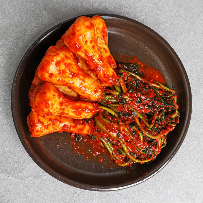 전라도 알타리 총각김치 2kg 국내산 농산물 100%