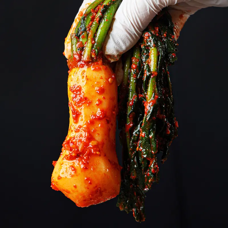 전라도 알타리 총각김치 2kg 국내산 농산물 100%