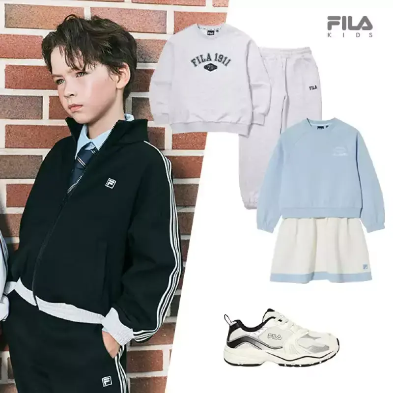 [FILA KIDS][즉시20%할.인] 휠라키즈 초저가 라스트피스 & 베스트 가을 데일리룩 종결!