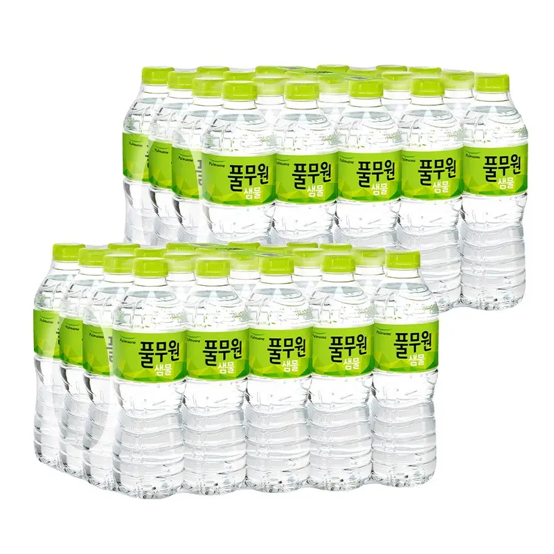 풀무원샘물 생수 500ml x 40입