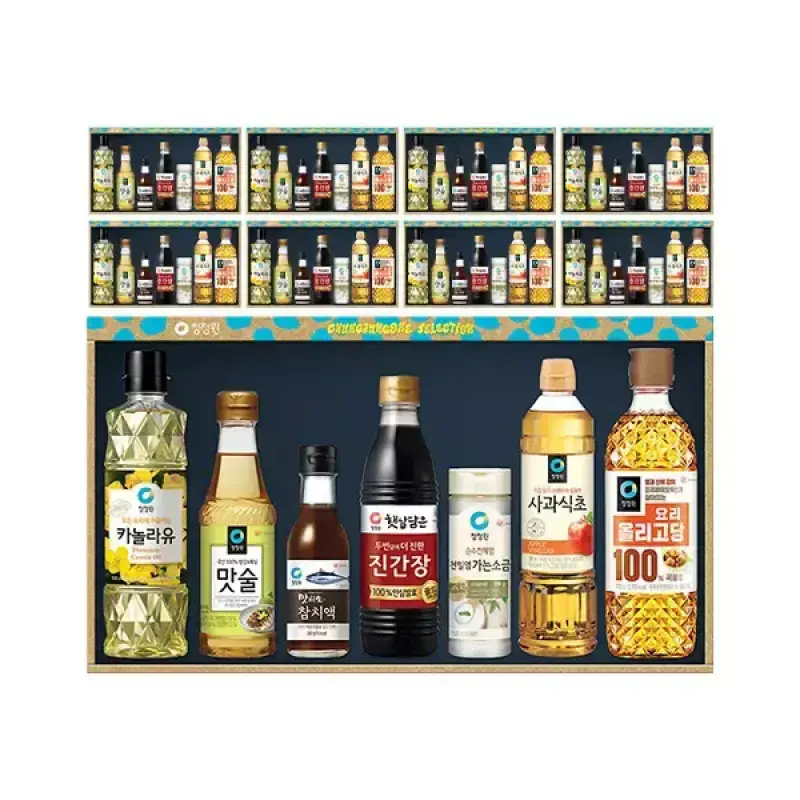 청정원 행복 11호 선물세트, 쇼핑백 포함, 9개(3입 3박스)
