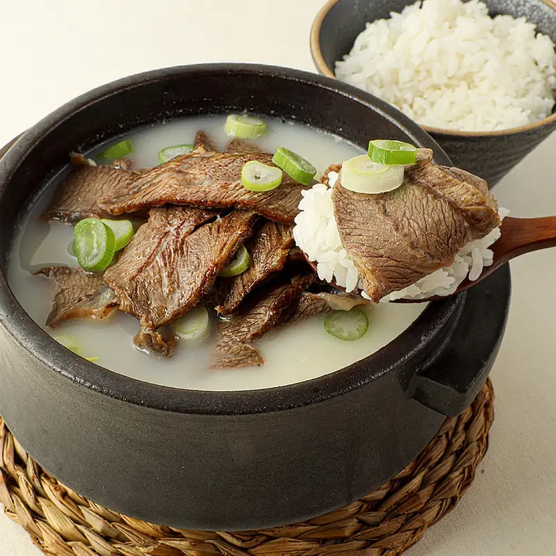 (리뷰이벤트) 고기듬뿍 고기곰탕 500g X 4팩