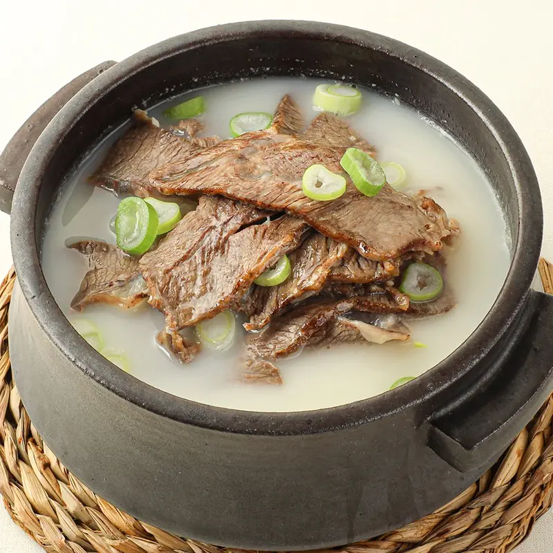 (리뷰이벤트) 고기듬뿍 고기곰탕 500g X 4팩