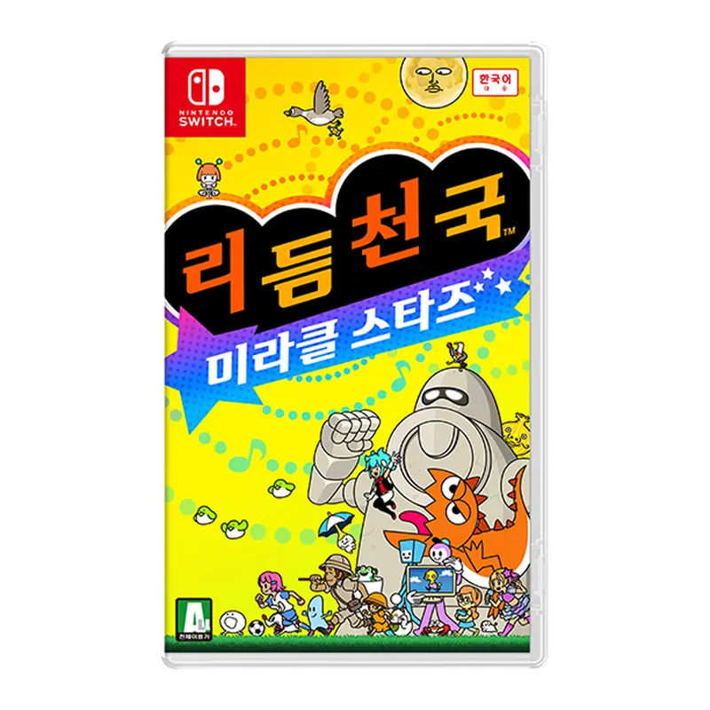 닌텐도 스위치 리듬천국 미라클 스타즈 한글판