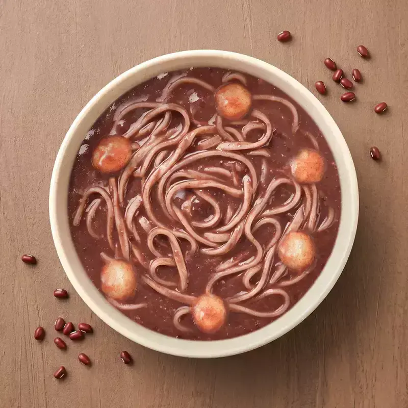 [본죽] 팥칼국수