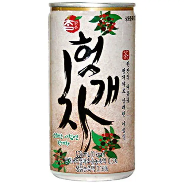 참맑은 헛개차 175ml x 30캔 x3박스