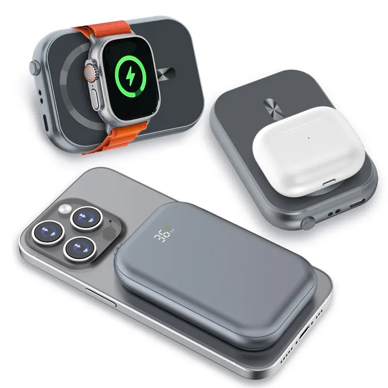 UM2 아이폰 워치 PD 20W C타입 고속충전 맥세이프 보조배터리 Macsafe auxiliary battery 5000 10000mAh