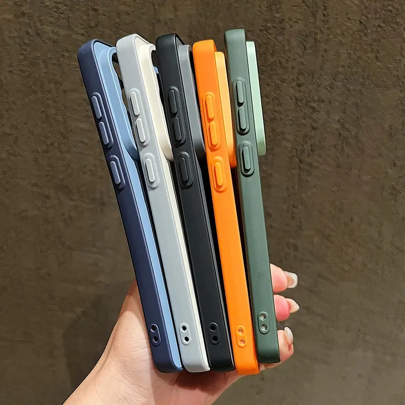 삼성 갤럭시 S26 S25 S24 S23 울트라 S26+ 플러스용 심플 무광 하드 PC 마그네틱 케이스 (Magsafe 무선 충전 아머 커버)