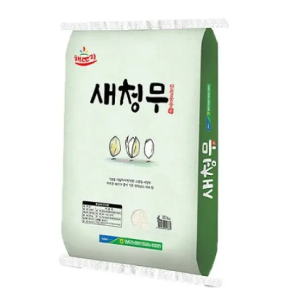 25년 영광 새청무 상등급 백미 단일품종 10kg 대성라이스