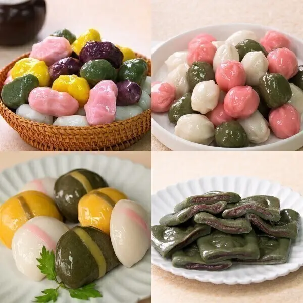 아리울떡공방 굳지않는 깨송편·꿀떡·콩쑥개떡·바닐라크림떡 1+1 골라잡기