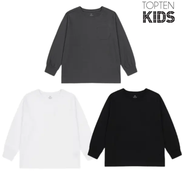 (신세계마산점)25년 SS 공용) 에센셜 USA 코튼 포켓 티셔츠MKF5TS3905