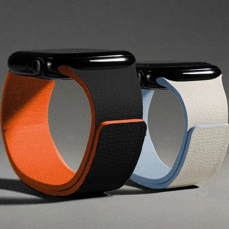 애플워치용 실리콘 마그네틱 스트랩 밴드 44mm 40mm 41mm 42mm 46mm 45mm 49mm iWatch 시리즈 11 10 SE3 9