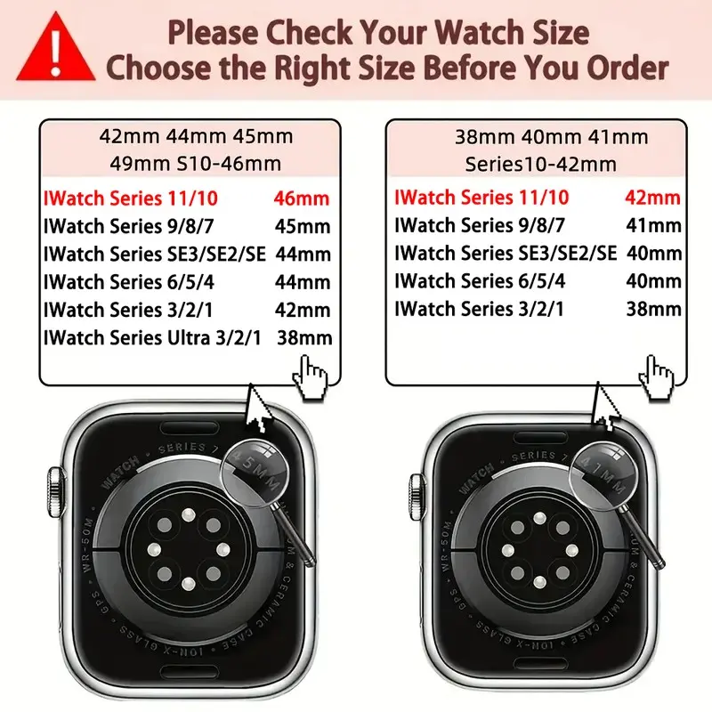 Apple Watch 스트랩 용 밀라노 루프 46mm 44mm 45mm 40mm 42mm 41mm 38mm 49mm 팔찌 iWatch 시리즈