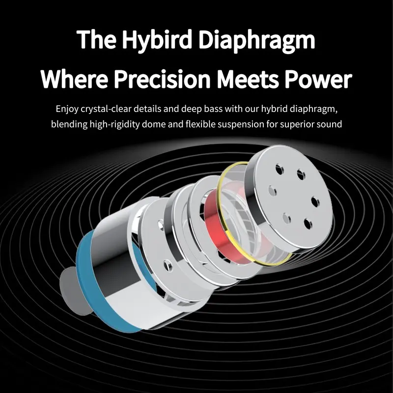 DUNU Titan X HiFi IEM 이어폰 듀얼 마그네틱 다이나믹 드라이버 금속 합금 하우징 오디오파일 게임용 3.5mm/TypeC 마이크