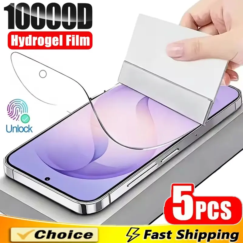 삼성 S26 S23 S24 S21 S22 S25 울트라 S9 S10 플러스 S20 FE 갤럭시 노트 20 울트라 10 플러스용 하이드로겔 필름