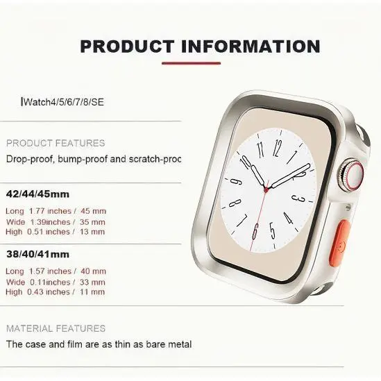 애플워치 11 10 9 8 7 6 SE 5용 범퍼 소프트 실리콘 케이스, iwatch 49mm 41mm 42mm 46mm 40mm 44mm
