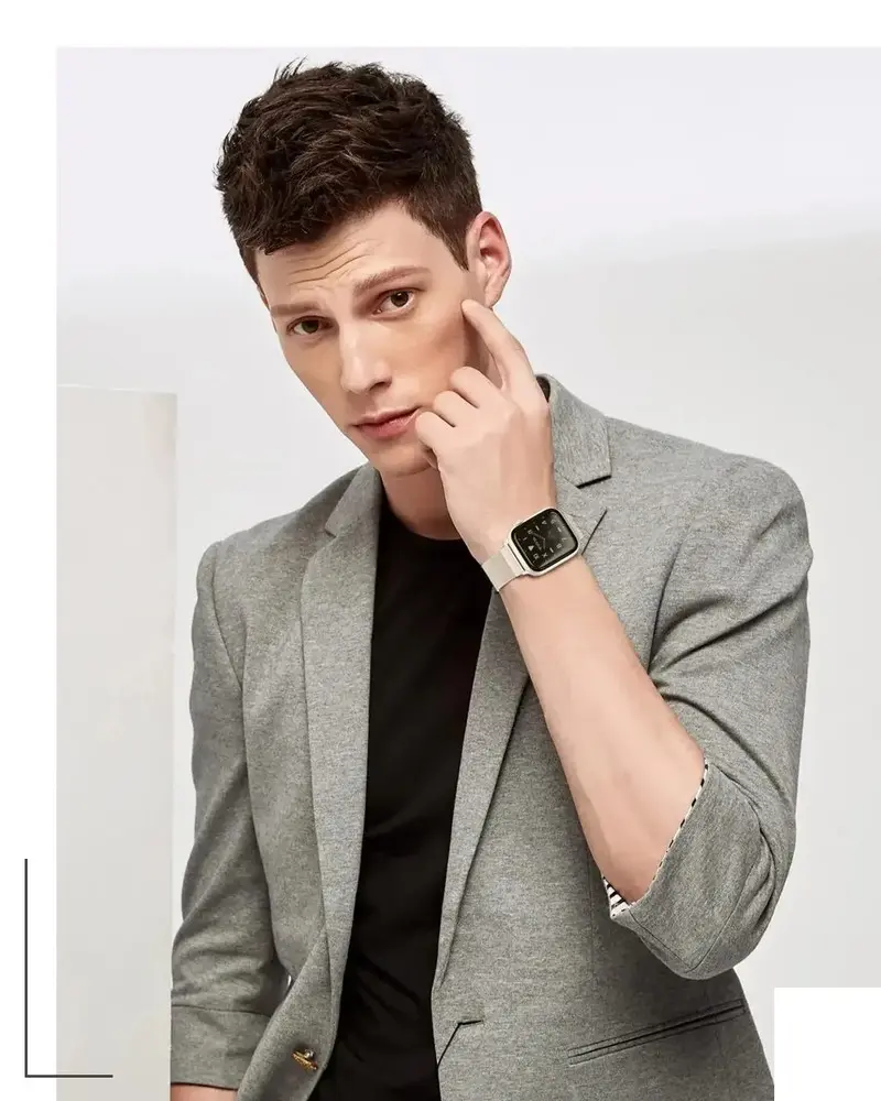 Apple Watch 밴드 용 밀라노 스트랩 49mm 45mm 44mm 42mm 41mm 40mm 38mm 팔찌 iwatch 시리즈 9 3 4