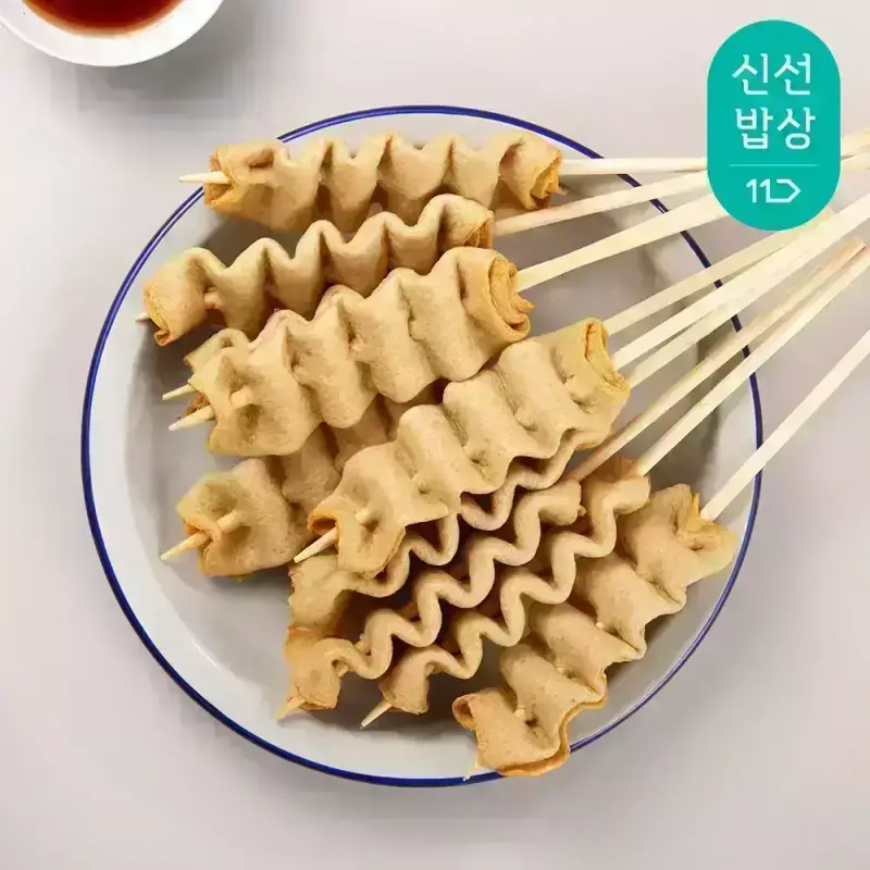 [60분러시] 환공어묵 일품꼬치어묵 350g 총50개/10개입+소스×5팩