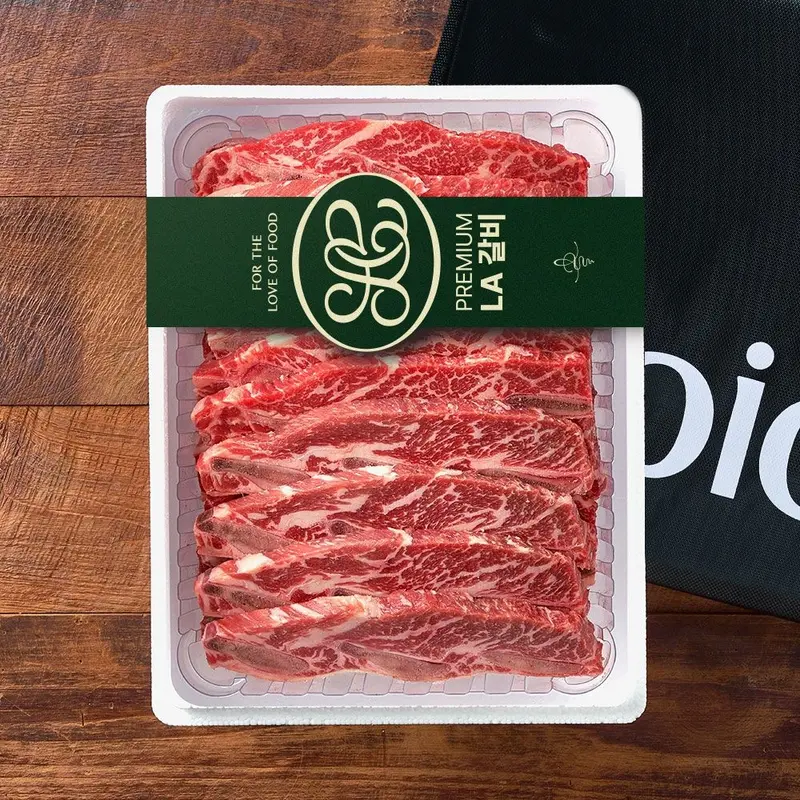 [인정식탁]초이스 프리미엄 LA갈비 선물세트 3kg(678번 꽃갈비) : 롯데ON