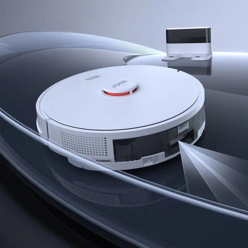 JONR P1 로봇청소기 물걸레 미홈앱 음성제어 5000PA 2600mAh대용량 배터리 - AliExpress 6