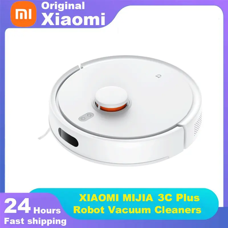 XIAOMI MIJIA 로봇 진공 청소기 Mop 3C Plus Enhanced Edition Pro C103 5000PA 흡입 청소 Mop