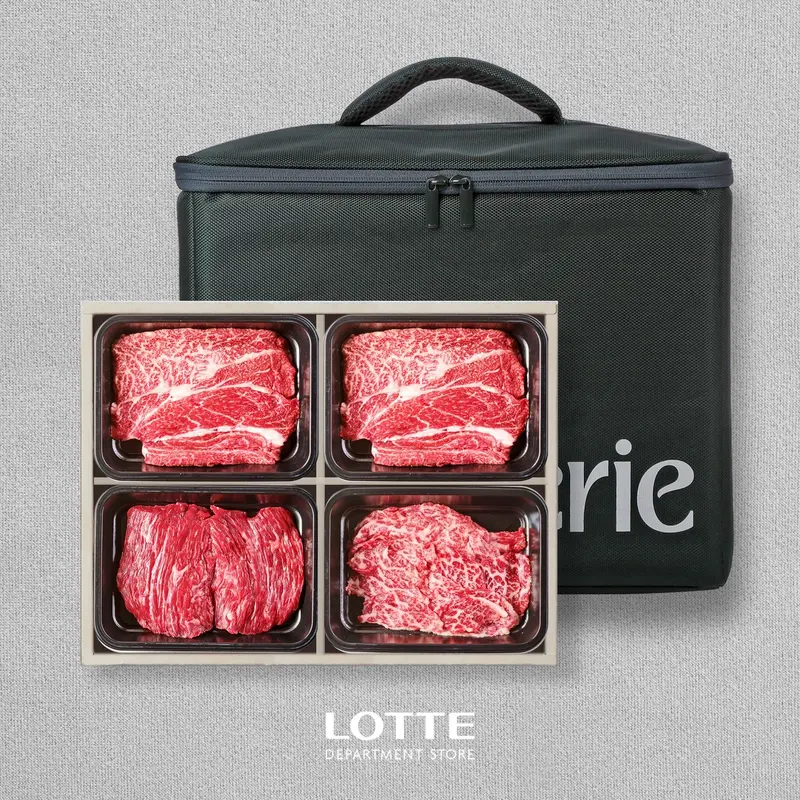 [한우지예]1등급 한우지예 알뜰실속 등심혼합 1호 GIFT(냉장/구이,정육 혼합/1.6kg) : 롯데ON