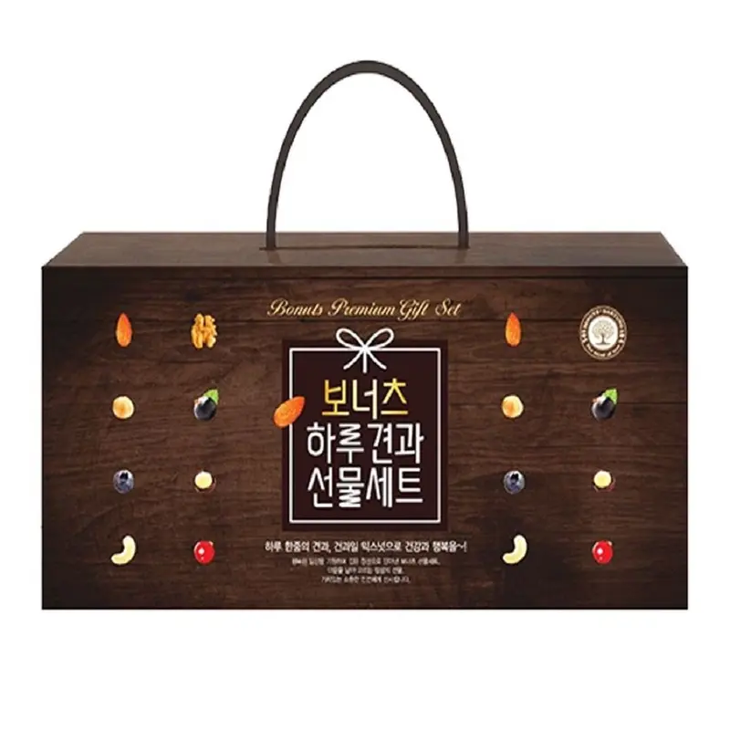 [보너츠]보너츠 하루견과 견과류 선물세트 /명절선물 하루견과선물세트 판촉선물 영양간식 믹스너트 한줌견과 답례품 : 롯데ON
